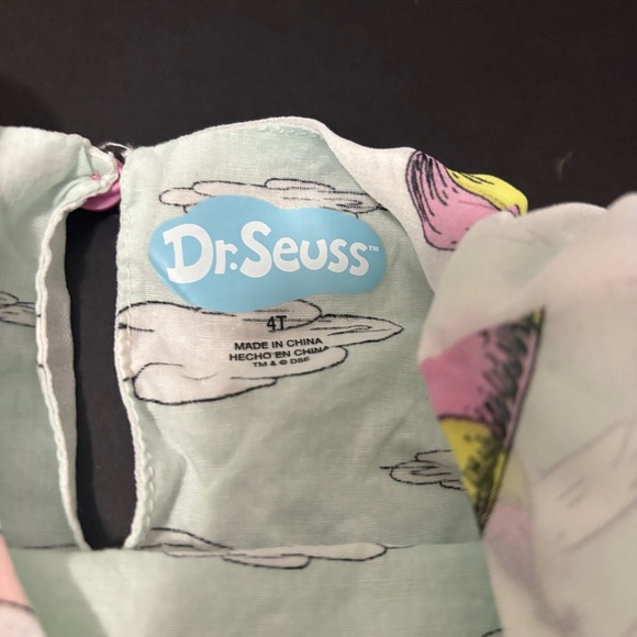 Dr. Seuss oh the places you’ll go dress - Picture 2 of 5